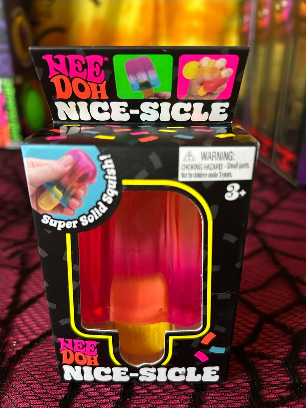 Schylling Needoh Multicolor Nice-Sicle.